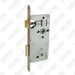 High Security Mortise Door Lock Steel deadbolt Zamak latch Lock Body (3075B)