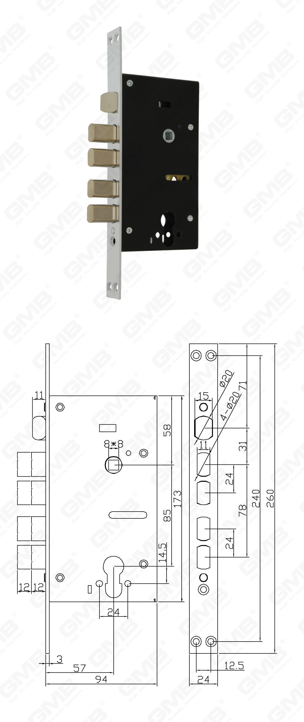 02 Mortise Lock第四部分_PAH01-16