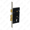 High Security Mortise Door Lock Steel 2 sqware pin Zamak deadbolt Zamak latch cylinder hole Lock Body (W85)