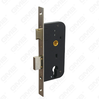 High Security Mortise Door Lock Steel or Zamak deadbolt Steel or Zamak latch Lock Body (032-40C)