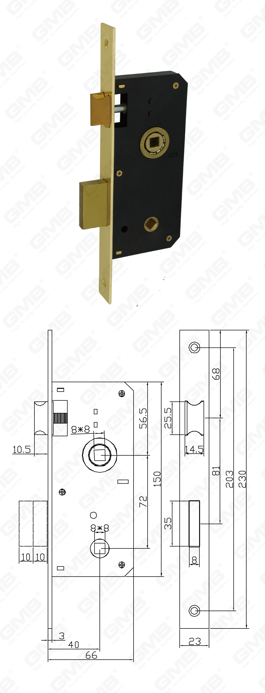 02 Mortise Lock第二部分_522.40-R72-26