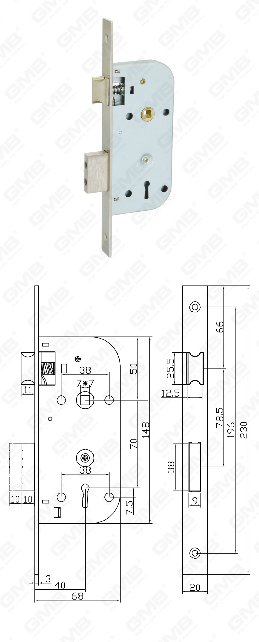 02 Mortise Lock第二部分_9040K-44