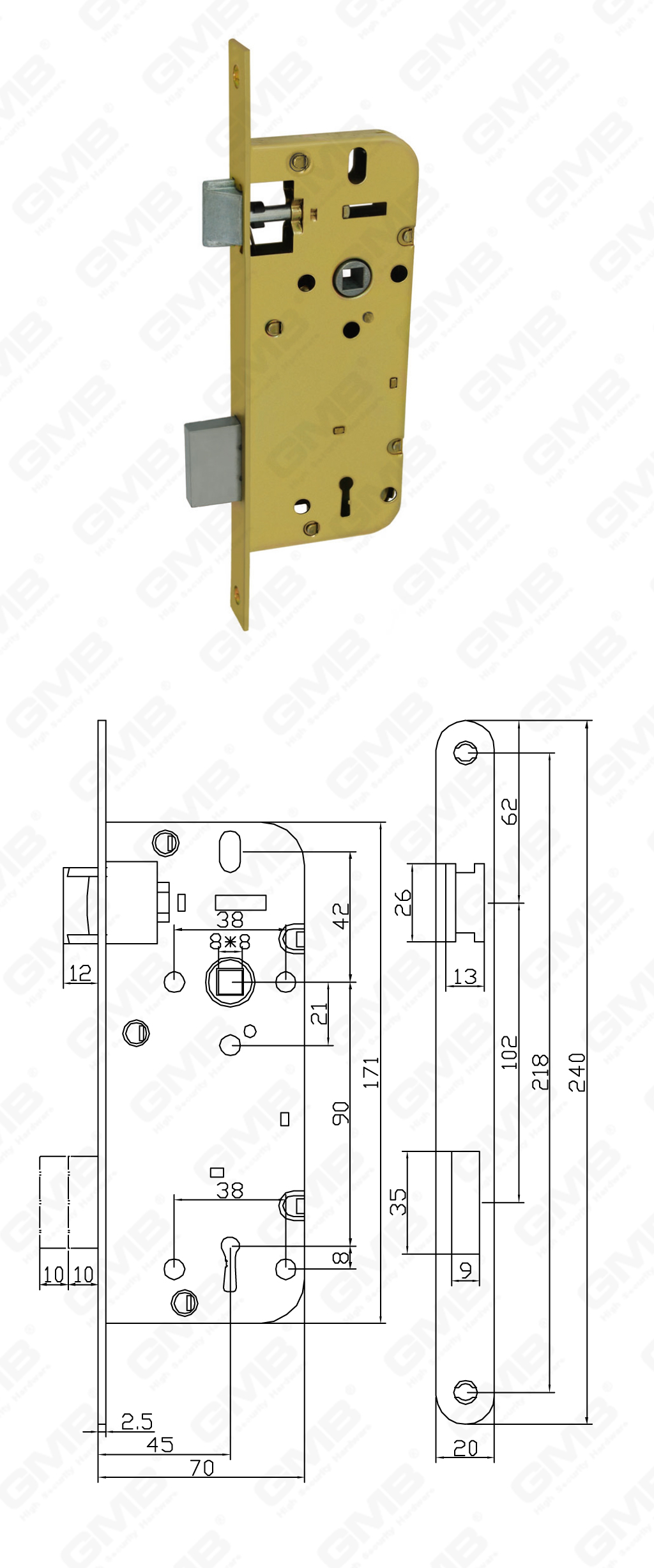 02 Mortise Lock第二部分_3410K-52