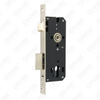 High Security Mortise Door lock Steel Brass deadbolt Zamak Brass latch cylinder hole Lock Body [940R-N 945R-N]