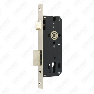 High Security Mortise Door lock Steel Brass deadbolt Zamak Brass latch cylinder hole Lock Body [940R-N 945R-N]