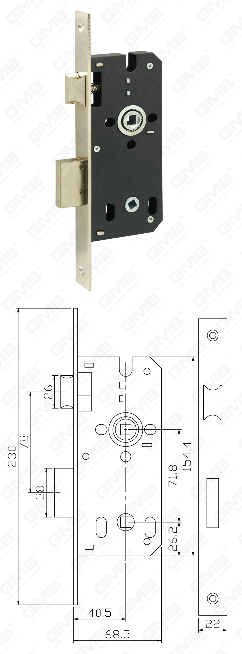 02 Mortise Lock第二部分_9010BB-N-14