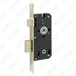 High Security Mortise Door Lock Steel or Zamak deadbolt Brass or Zamak latch Lock Body (9010BB-N)