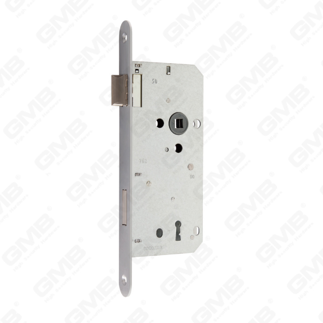 High Security Mortise Door Lock Steel Zamak deadbolt Zamak latch Steel Forend 1 zamak key with 6 differs Lock Body (BB90.50R)