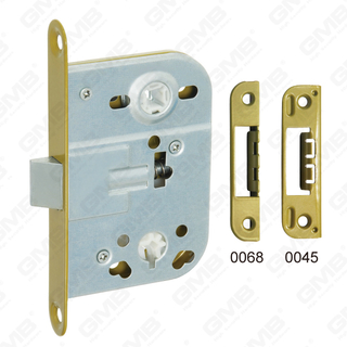 High Security Mortise Door Lock Zamak latch Striker 0068 0045 available Lock Body (2041)