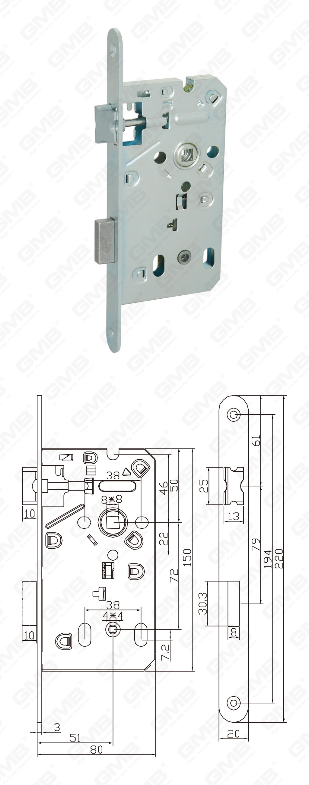 02 Mortise Lock第三部分_Z7504C-B-32