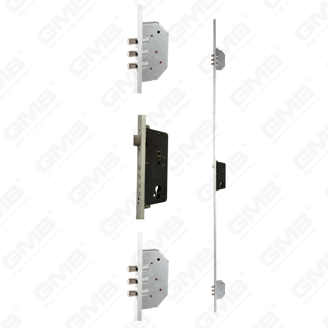 High Security Mortise Door lock multi-point Lock Body (700B-TB)