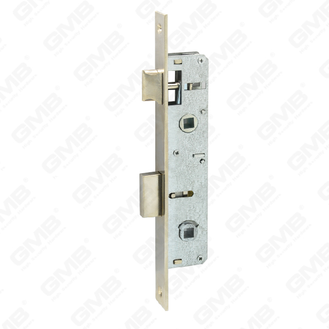 High Security Aluminum Door Lock Narrow Lock WC hole Rotatable Lock Body (153-20BB 25BB 30BB 35BB )