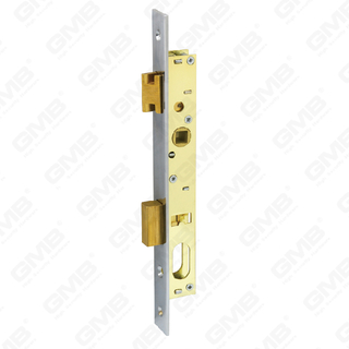 High Security Aluminum Narrow Door Lock Narrow Lock cylinder Narrow Lock Body (7704)