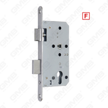 High Security Stainless Steel Mortise Door cylinder hole Lock Body Prepared for profile cylinders (72Z Series)