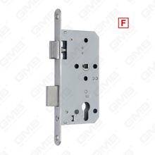 High Security Stainless Steel Mortise Door cylinder hole Lock Body Prepared for profile cylinders (72Z Series)