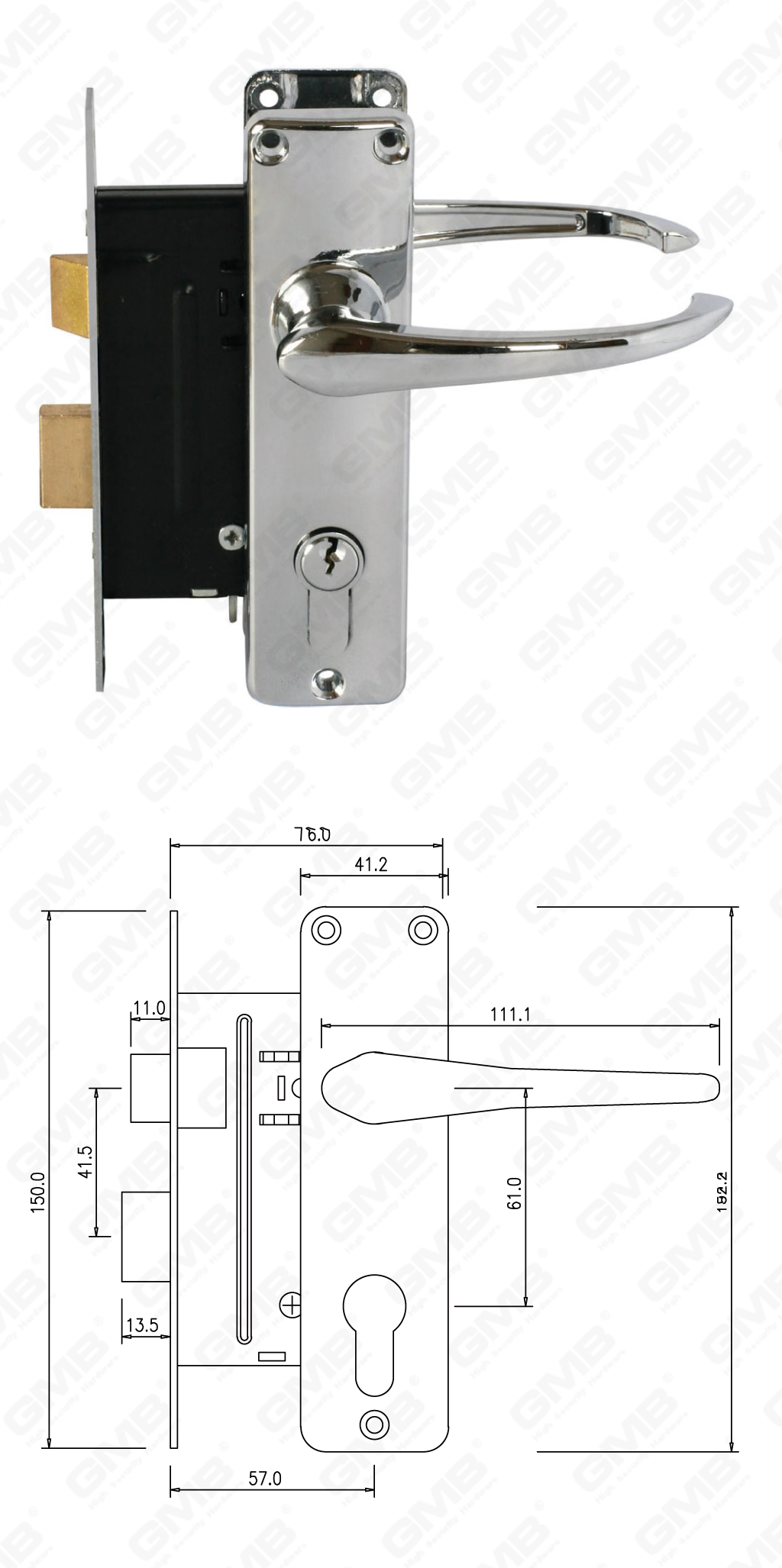 07 Lock set_682FC-20
