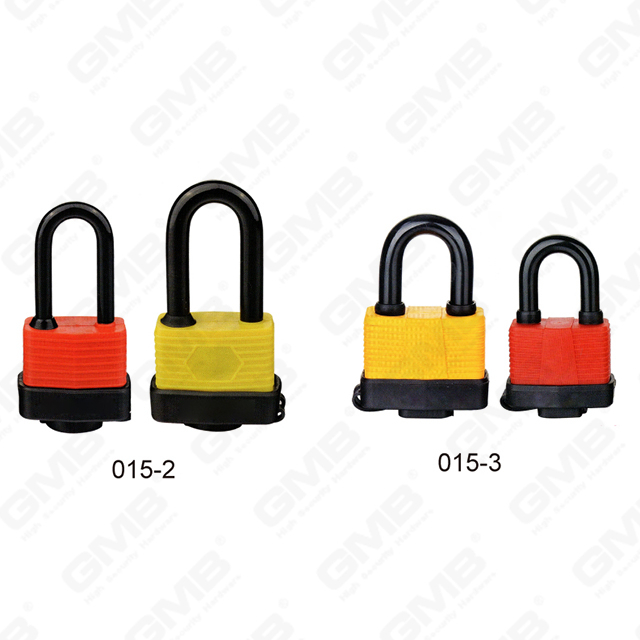 Waterproof Laminated Padlock (015-2 015-3)