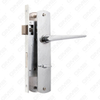 High Security Door Lock set with latch bolt WC hole Lock set with knob Lock case lock handle (9040B-911 series)