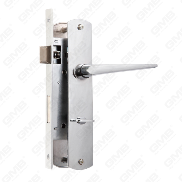 High Security Door Lock set with latch bolt WC hole Lock set with knob Lock case lock handle (9040B-911 series)