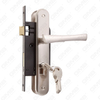 High Security Door Lock set with latch bolt cylinder hole Lock set Lock case lock handle (1549 Serise)
