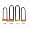 Gold plated iron lock body with plastic cover Brass cylinder Motor Lock (062)