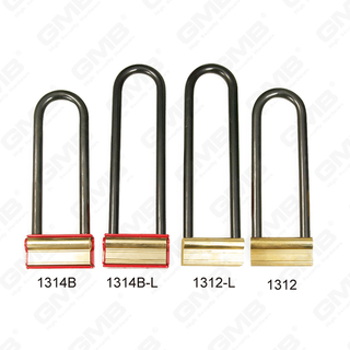 Gold plated iron lock body with plastic cover Brass cylinder Motor Lock (062)