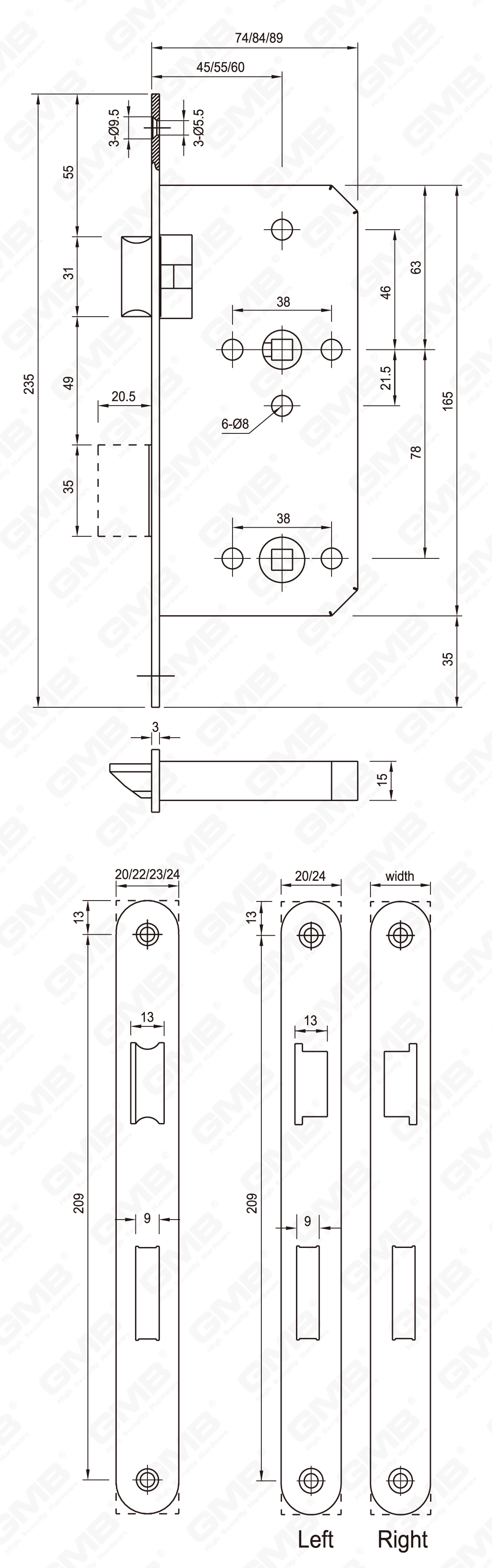 04 Stainless steel lock_4578ZWC-35