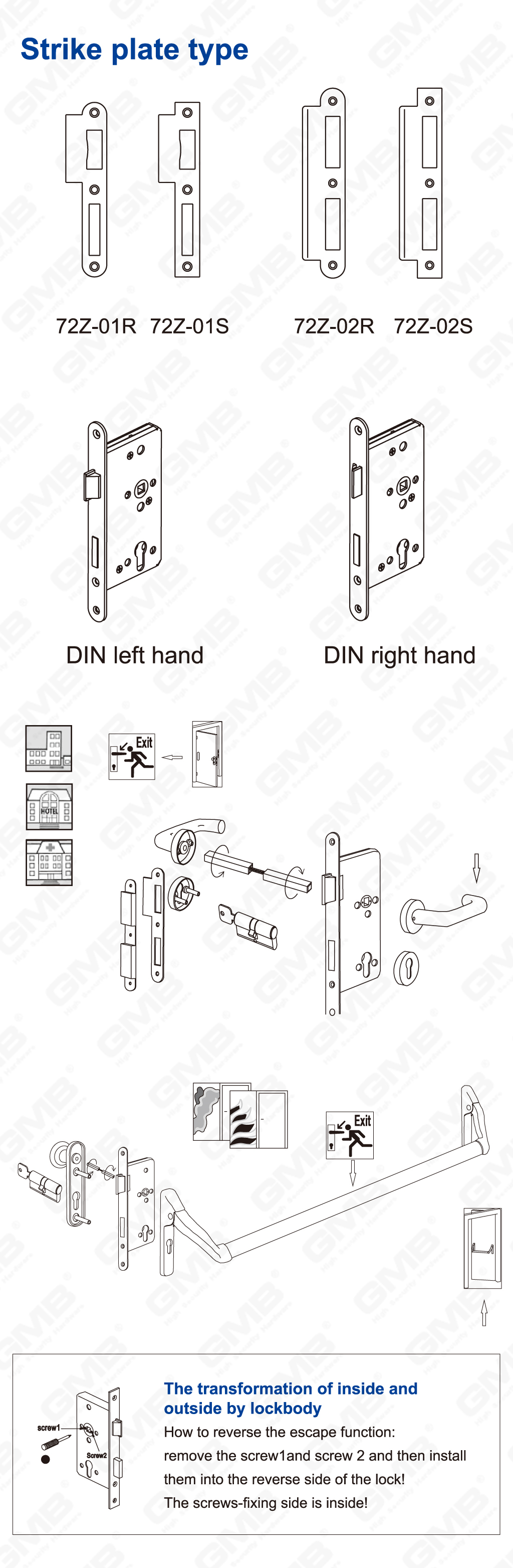 04 Stainless steel lock_6072A-L-43