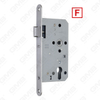 High Security Stainless Steel Mortise Door cylinder hole Lock Body for external fire and smoke protection doors (6072NF)