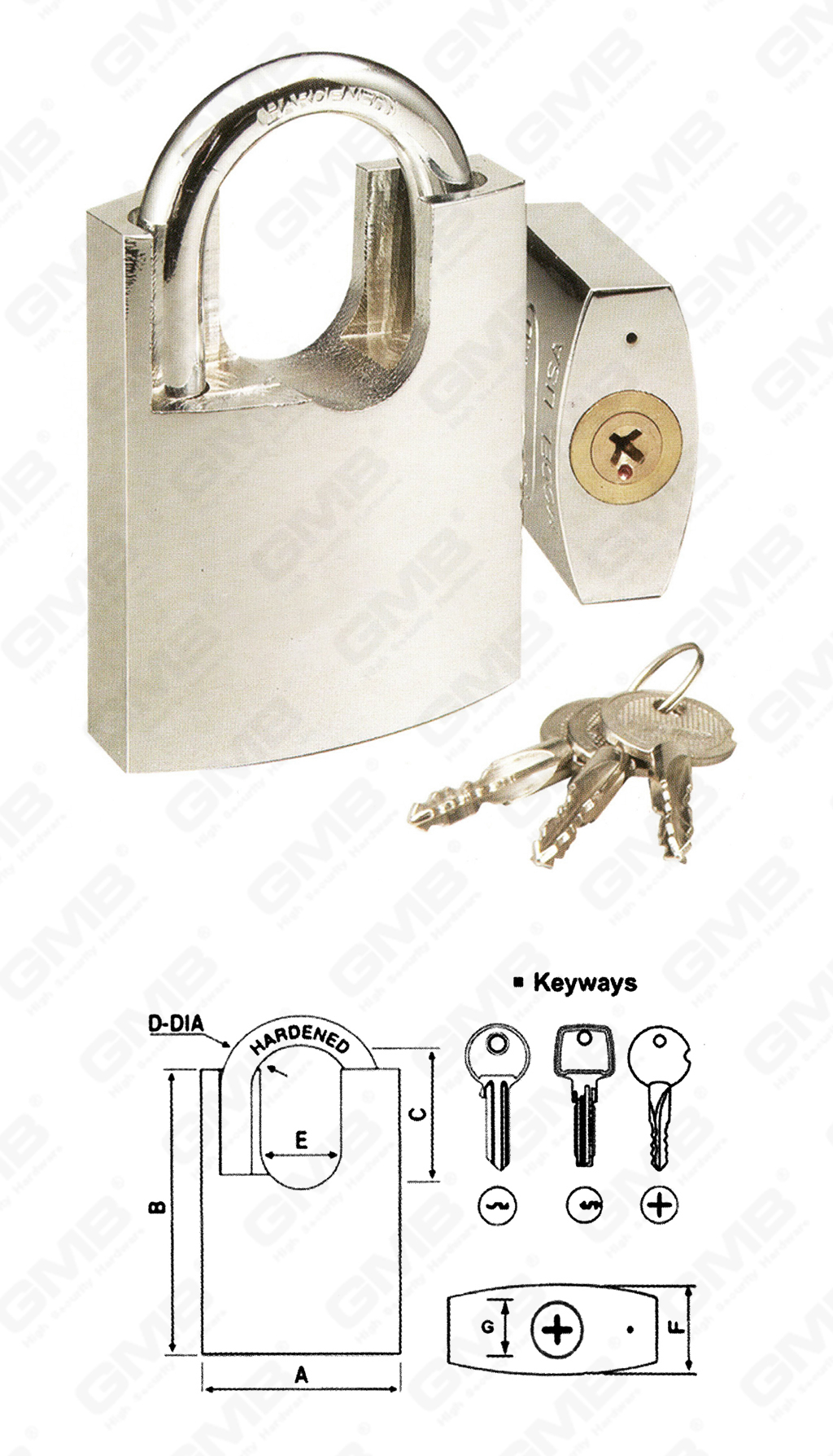 挂锁网站图1_【033】SHACKLE PROTECTED IRON PADLOCK-74