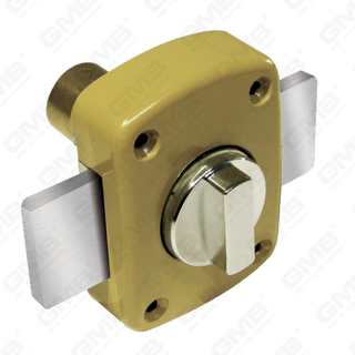 Security Nigh Latch Lock Steel Deadbolt turn knob Deadbolt Rim Lock Rim Cylinder Lock (X50A)