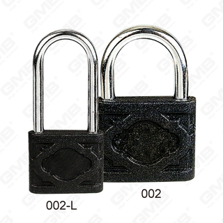 Solid Full Brass Cylinder THICK TYPE CAST IRON PADLOCK (002)