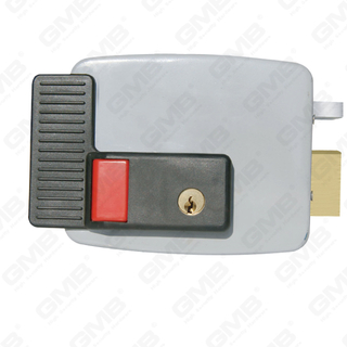 Security Nigh Latch Lock Deadbolt Electronic Control Rim Lock Rim Cylinder Lock (D012)