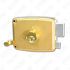 Security Nigh Latch Lock Deadbolt Rim Lock Rim Cylinder Lock (1294)