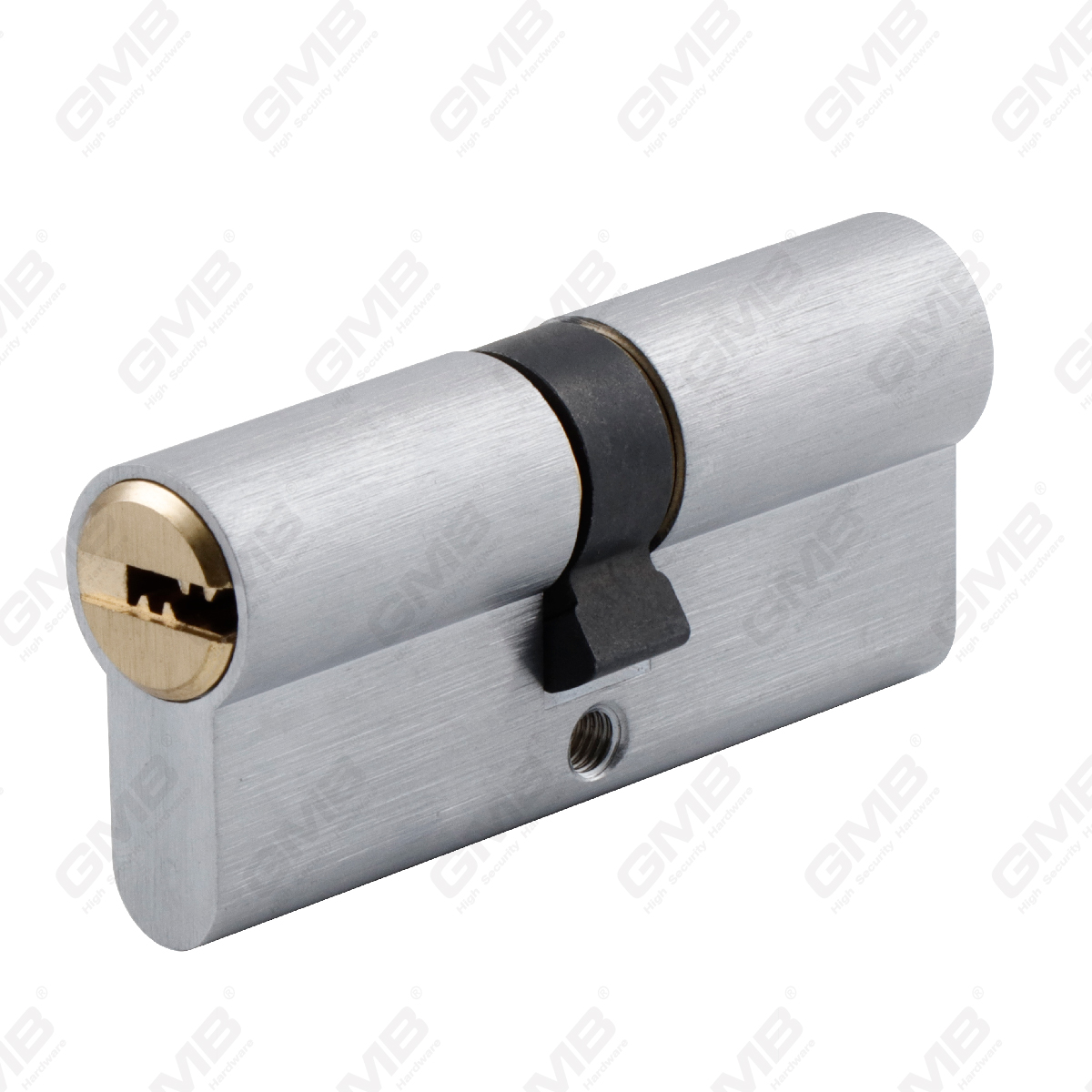 High security cylinder with snake key way GMB-CY-26A -03