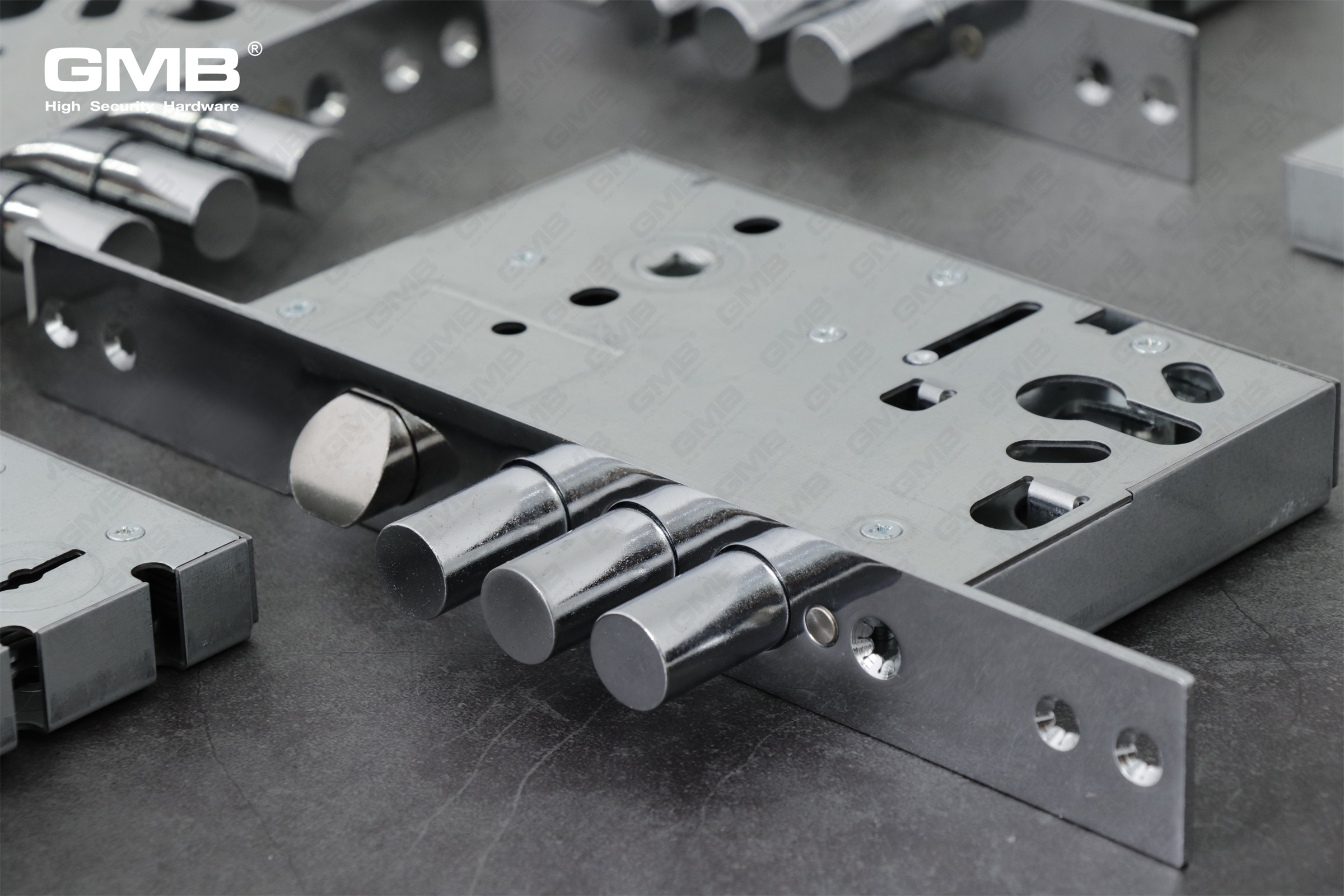 High Security Door Lock Heavy Duty Lock Body Outer Door Mortise Door Lock (816)