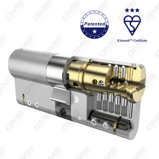 Patented Locking System Kitemark Certificate HIGH SECURITY CYLINDER（K60）