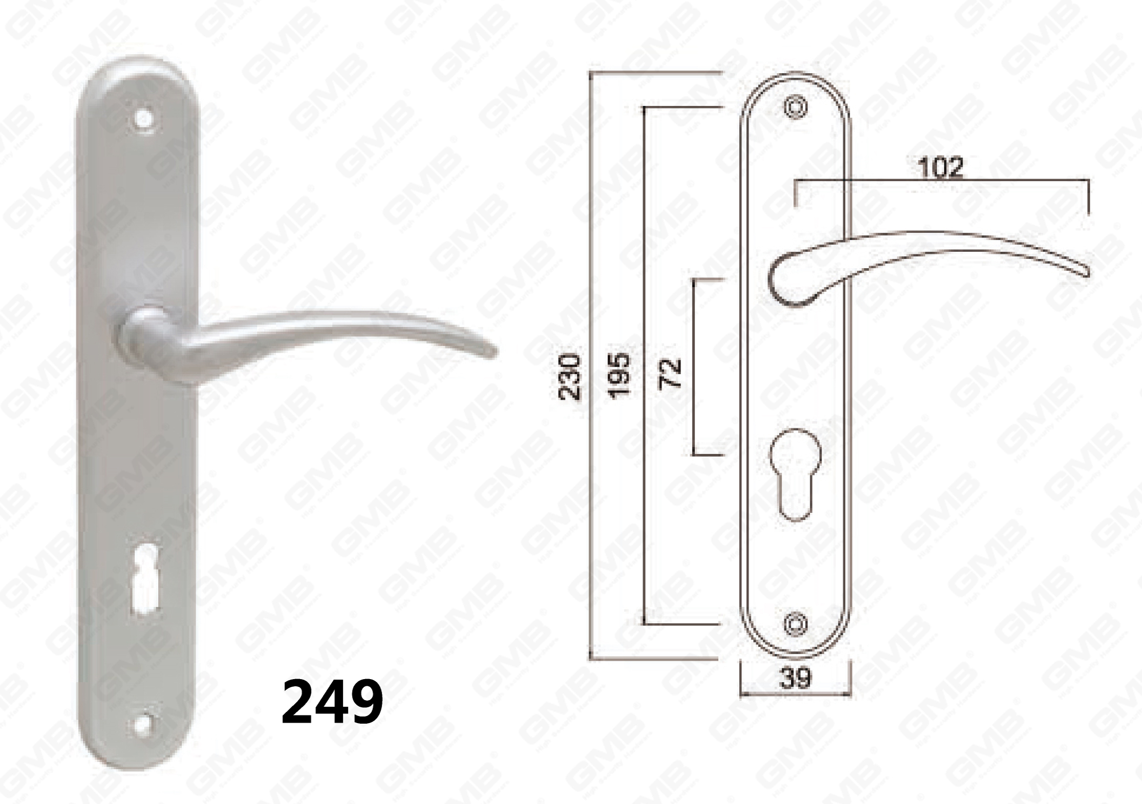 Plate Handle