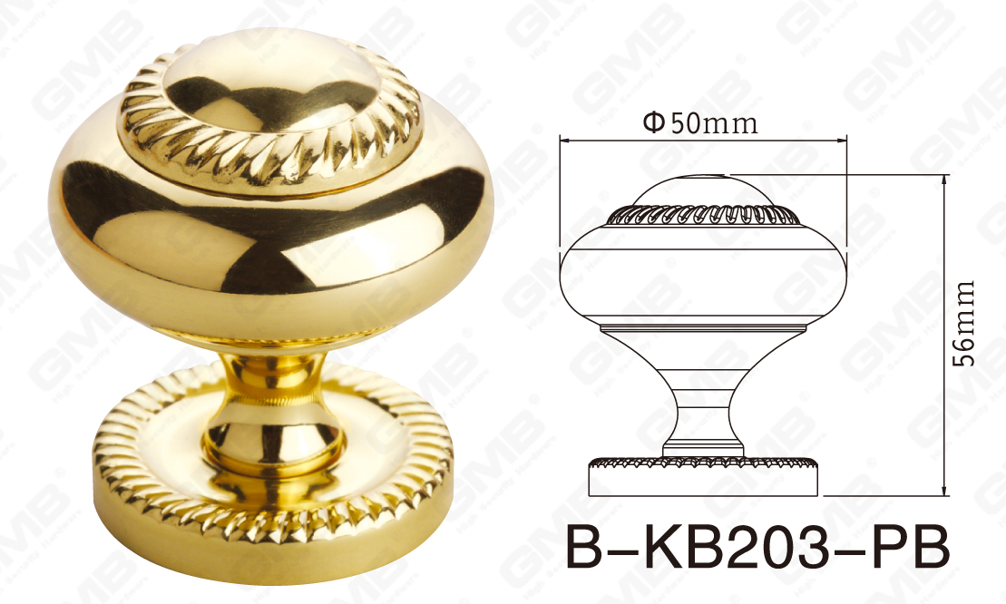 06 Brass Handle _B-KB203-PB-78