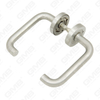 Good Quality Antique Solid Brass Furniture Door Handles(B-RM3209-SC)