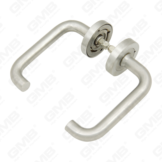Good Quality Antique Solid Brass Furniture Door Handles(B-RM3209-SC)