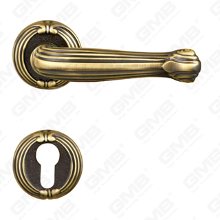 Good Quality Antique Solid Brass Furniture Door Handles(B-RM8533-CF)