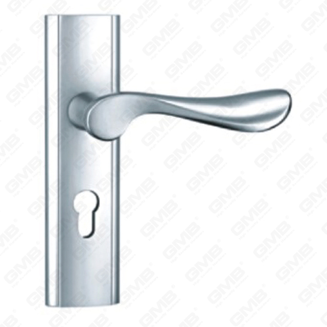 Oxygenate Aluminium Door Handle on Plate Plate Door Handle (G404-G67)