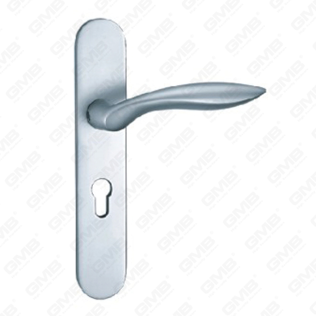 Oxygenate Aluminium Door Handle on Plate Plate Door Handle (G432-G77)