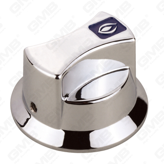 Brass or Zinc Alloy Knob Furniture Hardware with Chrome Plated Finish (Z-KB205-CP)