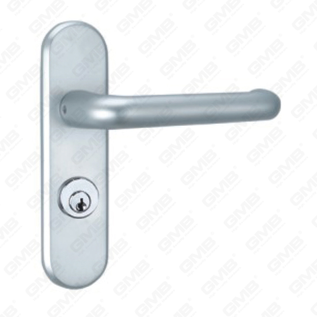 Oxygenate Aluminium Door Handle on Plate Plate Door Handle (G362-G10)