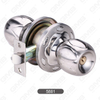 Security Keyed Ball Lock Zinc Alloy Cylindrical Knob Door Lock [5881]