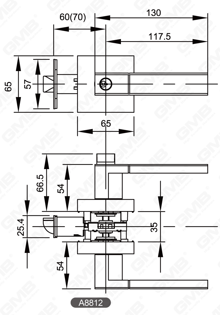 02 Heavy-Duty Tubular Lever Lock Series-18