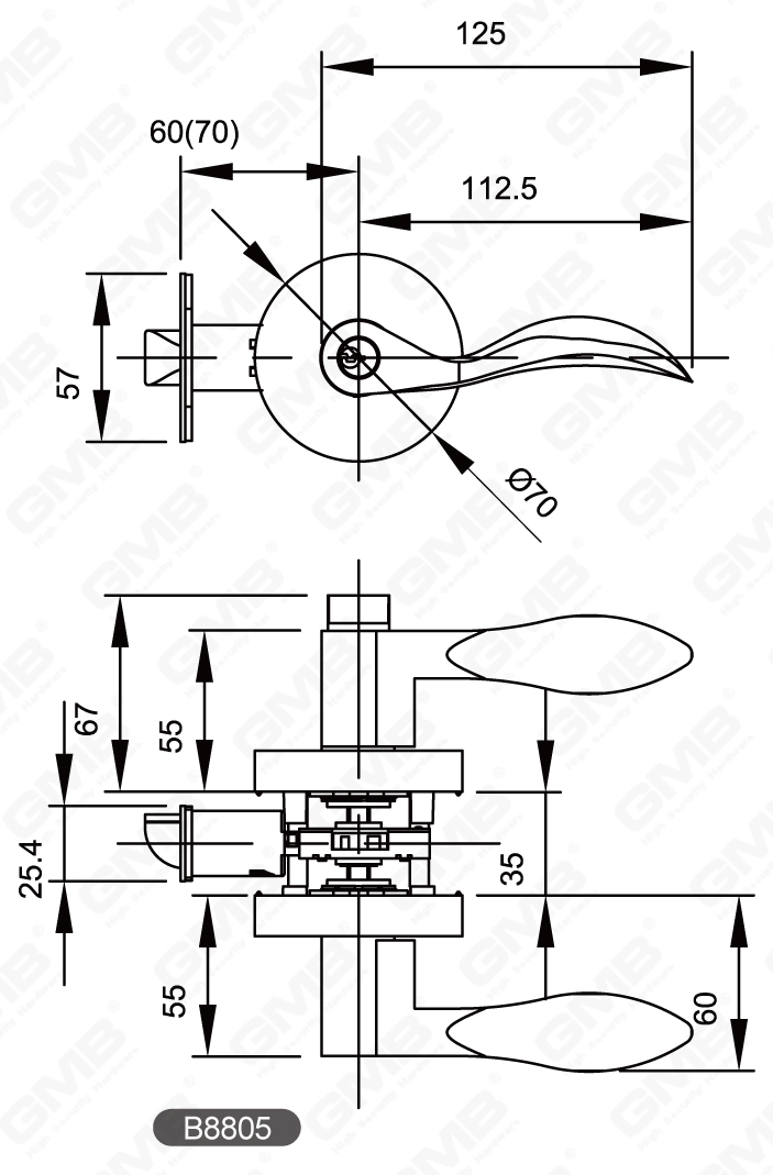 02 Heavy-Duty Tubular Lever Lock Series-08