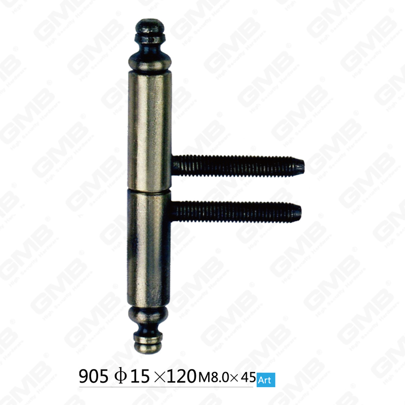 Furniture T Type Hinge with two pins with Crown Head [905 φ15×120]